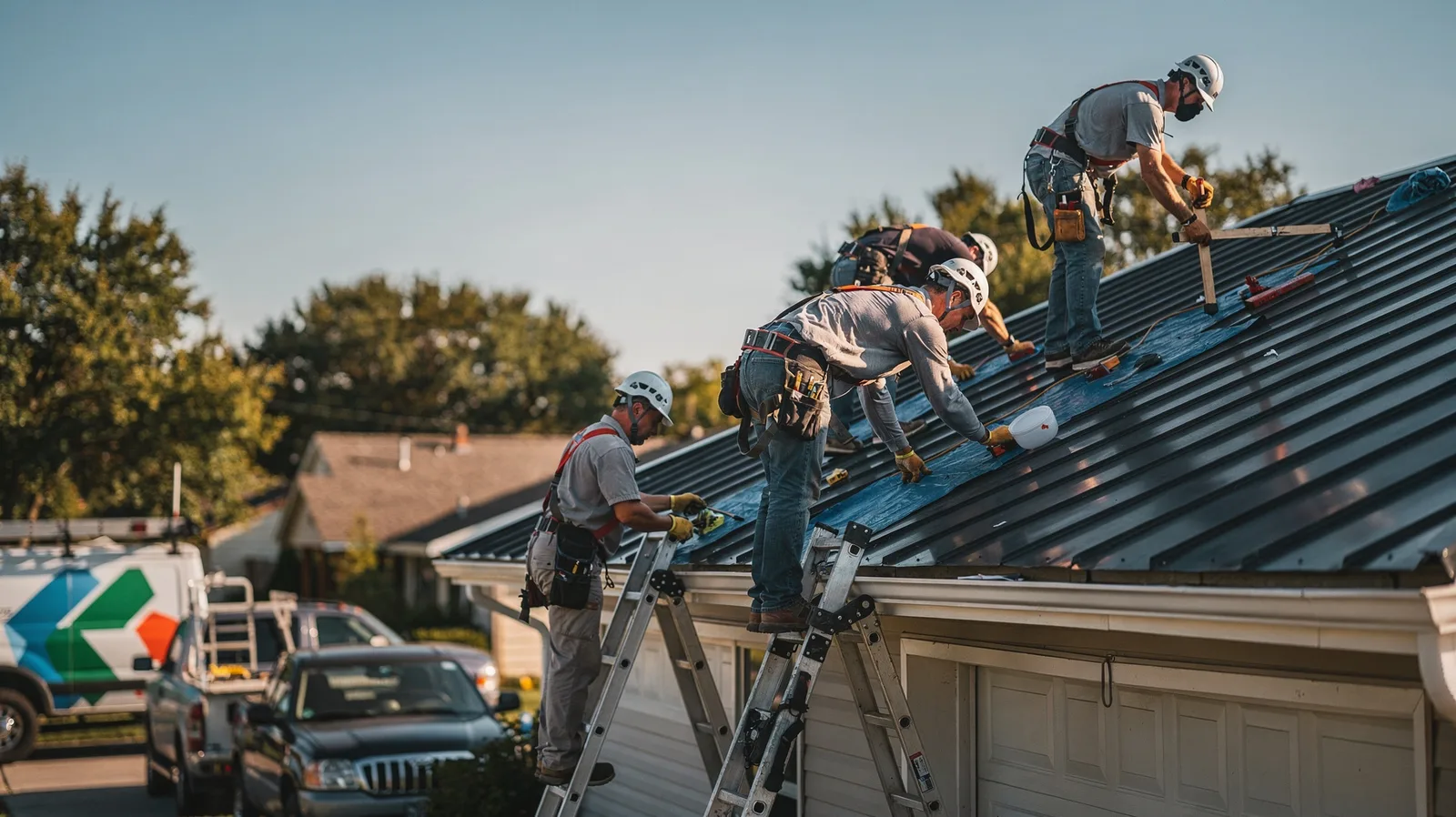 Metal Roof Installation in Paloma, IL near me